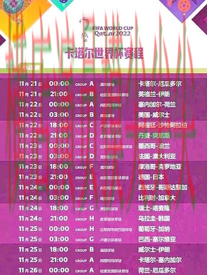 新手必看：世界杯投注网站大全高清直播+直播详解 + FIFA World Cup 2026